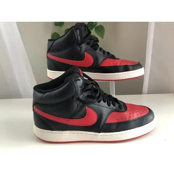 Size 9.5 - Nike Court Vision Mid Bred CK - Picture 2 of 8